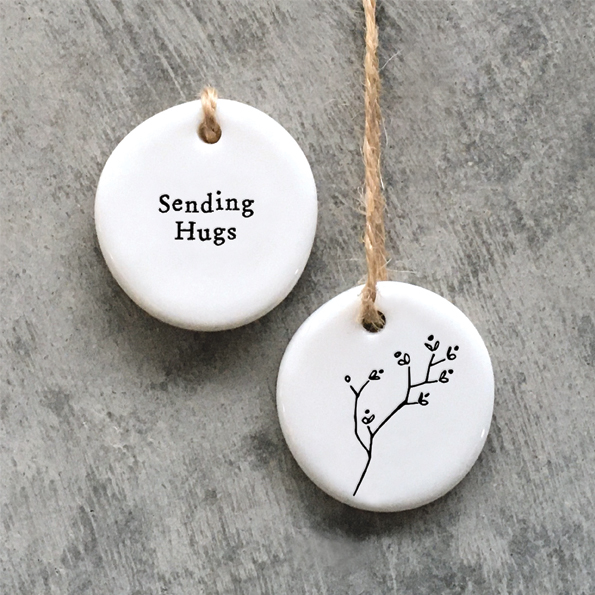 Floral Hanger - Sending Hugs