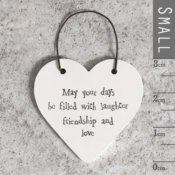 Little Heart Sign - May Your Days