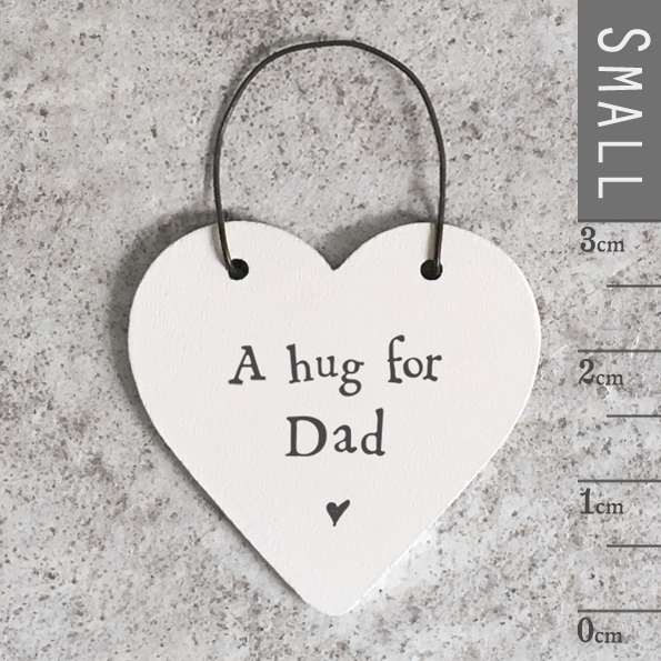 Little Heart Sign - Hug For Dad