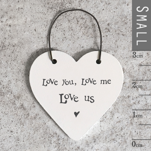 Little Heart Sign - Love You Love Me
