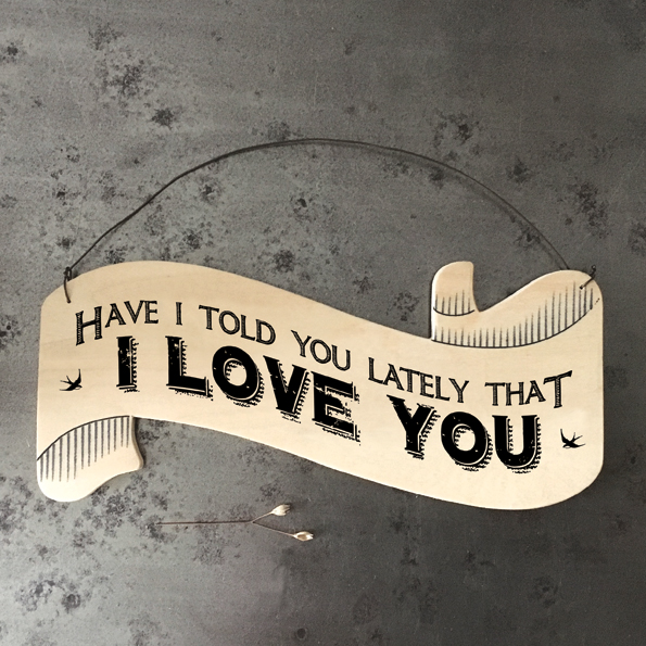 Ribbon Sign - Have I Told You Lately