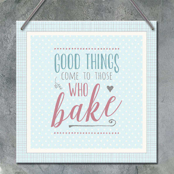 Square Sign - Those Who Bake
