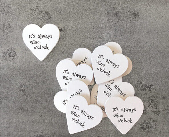 Wood Heart - Wine O'Clock