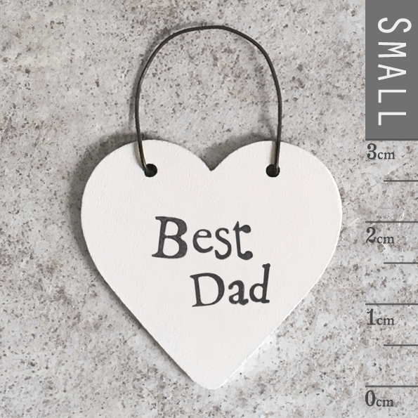 Heart Sign - Best Dad