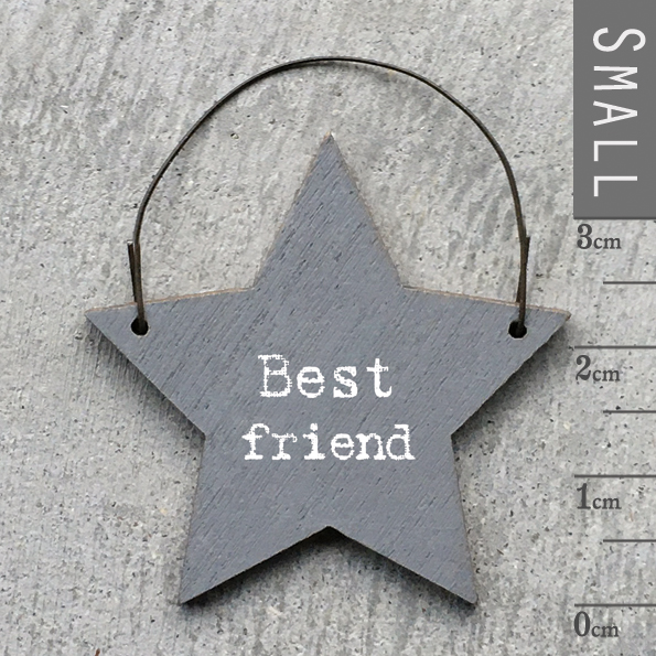 Little Star Sign - Best Friend