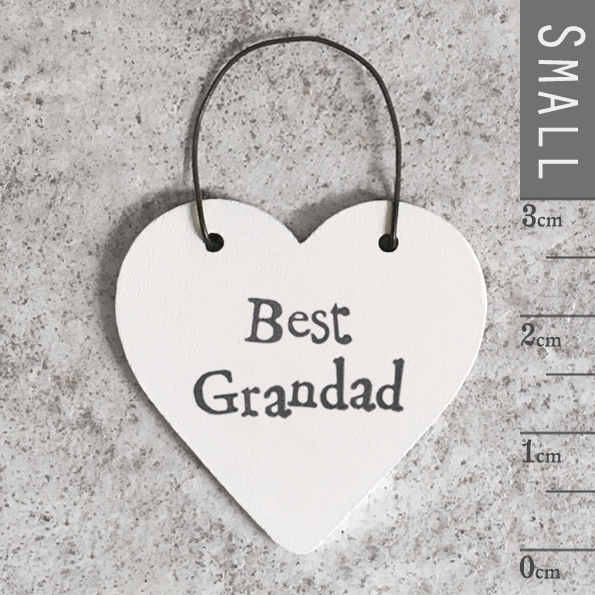 Heart Sign - Best Grandad