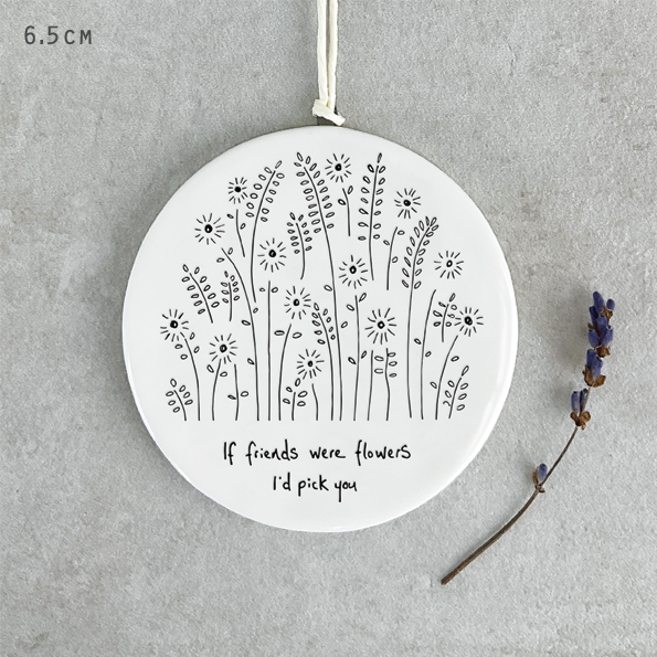 Flower Hanger - If Friends Were Flowers