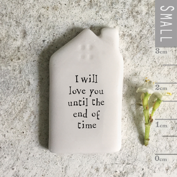 Tiny House Token - Love You