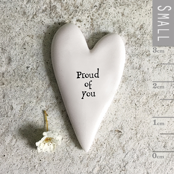 Tiny Heart Token - Proud of You