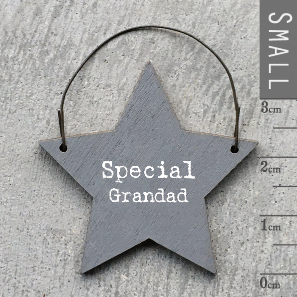 Little Star Sign - Best Grandad