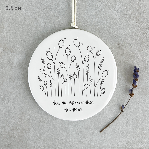 Flower Hanger - You Are Stronger